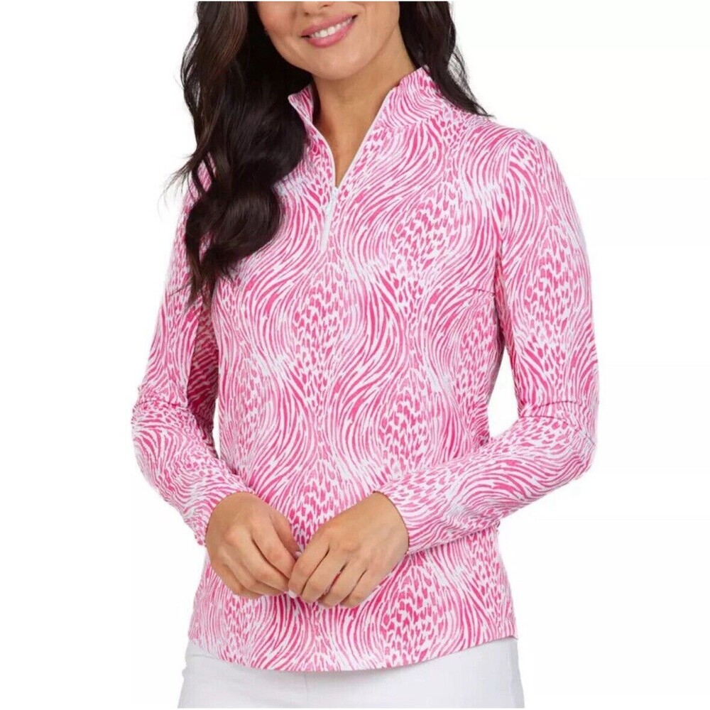 IBKUL Pink Long Sleeve Top